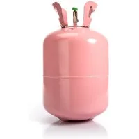 BigDean Helium Heliumgasflasche mit 13L Volumen, 13L Helium, Füllt bis zu 50 Ballons, Einfache handhabung