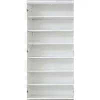 trendteam Schrankeinsatz, 5er Set Einlegeböden für Garderobenschrank Baxter weiß