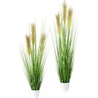 Kunstgras, Creativ green, 2er Set