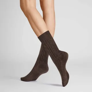 Hudson Socken "Socke Winter Plait"
