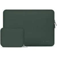 TECH PROTECT Laptoptasche Neoslim (2-teilig (Laptoptasche + Zubehörtasche), Laptoptasche mit zusätzlicher Zubehörtasche im Set
