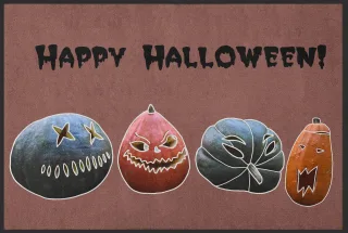 Fussmatte Happy Halloween 10360 | Größe: 140 cm x 220 cm