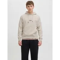 Jack & Jones Kapuzensweatshirt JJESOHO SWEAT HOOD NOOS Baumwollmischung, relaxed fit