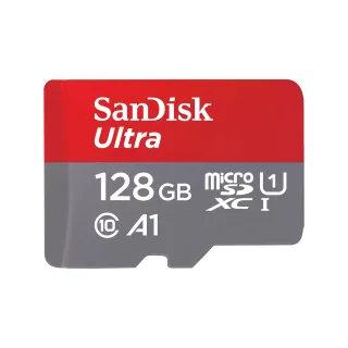 SanDisk Ultra | sdsquab-128g-gn6ma | Flash-Speicherkarte (microSDXC-an-SD-Adapter
