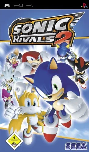 Sonic Rivals 2 [Sony PSP]