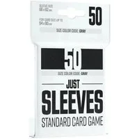 Gamegenic Sammelkarte Just Sleeves Standard Card Game Schwarz (50)