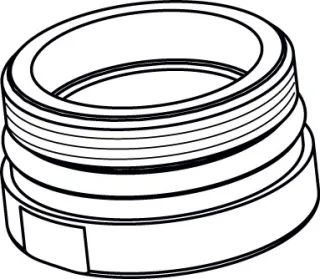 Ideal Standard Adapter für Luftsprudler M21,5X1, F961126AA