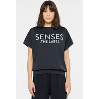 SENSES.THE LABEL Sweater mit Fledermausärmeln