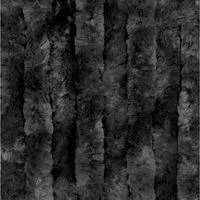 Moritz Türvorhang Flauschvorhang 100 x 200 cm schwarz (1 St), Hakenaufhängung, Chenille Vorhänge Camping Türvorhang Wohnwagen Wohnmobil Zubehör