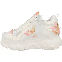 Buffalo Cld Corin Butterfly Damen Sneaker Turnschuhe, Sportschuhe, Freizeitschuhe, Halbschuhe, Schnürschuhe