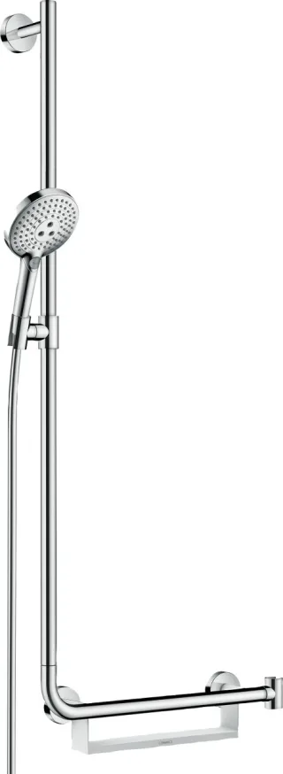 Hansgrohe Brausenset Raindance Select S 120 Unica Comfort 1100mm L chrom, 26324000 26324000