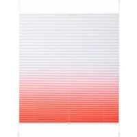 OTTO home Plissee Ombré, Lichtschutz, ohne Bohren, verspannt, Klemmfix, Fixmaß, Farbverlauf, Klemmträger