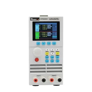 ET5420A+ Dual Channel DC Electronic Load Tester 400W 150V 20A Programmable Battery Load with USB RS232 Interface - 220V
