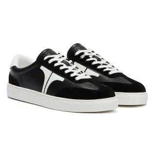 Ted Baker Robbert Herren Schwarz Turnschuhe