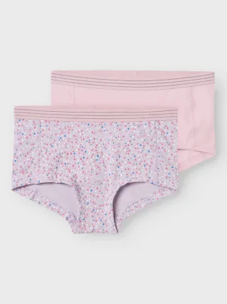 NAME IT - NKFHIPSTER 2P PASTEL LILAC DOT NOOS pastel lilac - Gr. - 164
