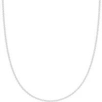 Firetti Collierkettchen Schmuck Geschenk Silber 925 Rundankerkettengl. in mehreren Breiten, Made in Germany
