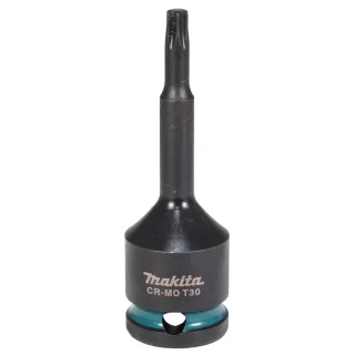 Makita Impact Black T-Schlagnuss 1/2 Zoll 78 mm lang - CR-MO - Impact Black - E-19794