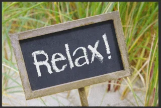 Fussmatte Relax 6215 | Größe: 60 cm x 45 cm