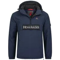 Höhenhorn Winterjacke Allesso Herren für Männer Windbreaker Gefüttert Schlupfjacke Seitlicher Reißverschluss, Winddicht, Wasserdicht, Atmungsaktiv