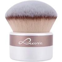 Luvia Cosmetics Kabuki-Pinsel KABUKI, Puderpinsel aus Nurai-Pinselhaar, weiche und natürliche Übergänge.