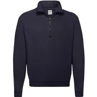 Fruit of the Loom Sweatshirt Classic Zip Neck Sweat