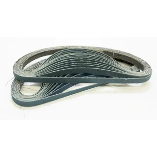 Makita Schleifband, 25 Stück - 9x533 mm - Körnung 100 - P-39469