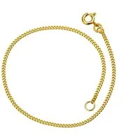 Silberkettenstore Goldarmband Panzerkette Armband 1,6mm - 333 Gold - 1.1145 B