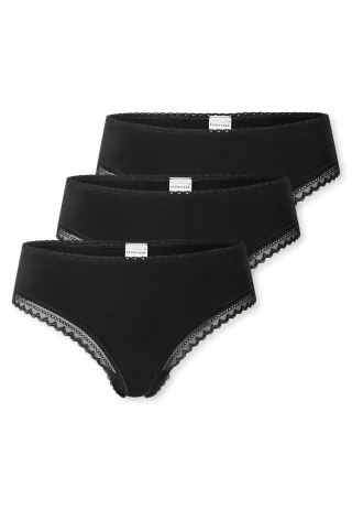 SCHIESSER - Schiesser 182907 schwarz schwarz - Gr. - 46