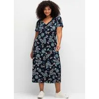 sheego by Joe Browns Jerseykleid Jerseykleid Kurzarm