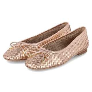 Bullboxer Ballerinas  Rosa - Gr. 38 -  Echt Leder