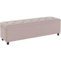 Home affaire Bettbank Relaxy, gesteppt, mit Staufach