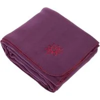 Wohndecke Yogadecke ASANA BLANKET dunkel aubergine, bodhi