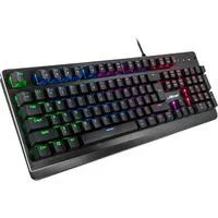 NK-2000ME, Gaming-Tastatur schwarz, DE-Layout