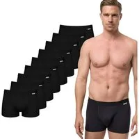 Nur Die Boxer Cotton Stretch Retroshorts (9-St) Männer Multipack Mehrpack