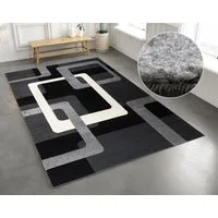 OTTO home Teppich Maxim, rechteckig, Höhe: 13 mm, Hoch-Tief-Effekt, Kurzflor, 3D-Design, Kundenliebling