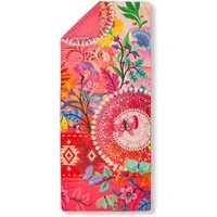hip Reisehandtuch Giselah, Microfaser (1-St), Mikrofaser, 75x180, Schnelltrocknend, Reisen, Sport, Yoga, Wendeoptik