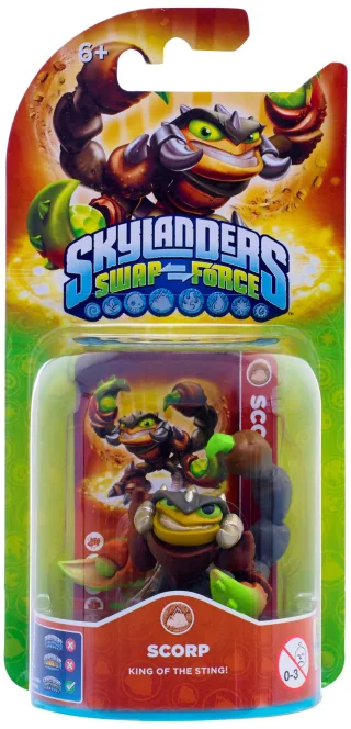 Skylanders: Swap Force - Scorp [Figur]