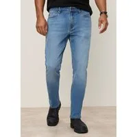 Bruno Banani Slim-fit-Jeans Liam mit schmaler Beinform, niedrige Leibhöhe, in 32 und 34 Inch