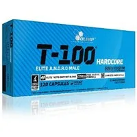 Olimp Sport Nutrition Olimp T-100 Hardcore 120 caps Kapseln, 120 St.