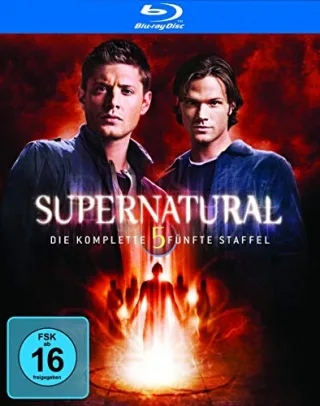 Supernatural - Staffel 5   [Blu-ray]