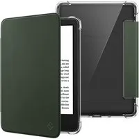 Fintie E-Reader-Hülle für 6" Kindle (11. Generation)–2024/2022, Clear Weich TPU Schutzhülle, mit Auto Sleep/Wake für 6 Zoll Kindle Basic 2024