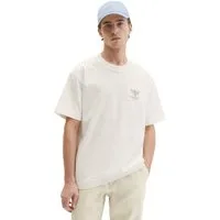 Marc O'Polo T-Shirt loose fit mit beidseitigen Insektenprints