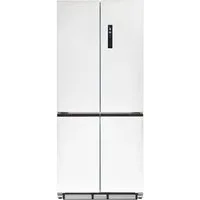 exquisit Multi Door EMD470-170-200E inoxlook-weiss, 193 cm hoch, 84 cm breit, Nie mehr abtauen – No-Frost & Umluft für perfekte Kühlung
