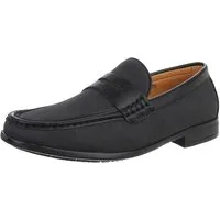 Coolwalk Stilvoller Komfortschuh – Elegante Loafer für jeden Anlass Slipper (89229292) Blockabsatz Slipper in Schwarz
