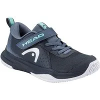Head Sprint Strap 4.0 (Klettverschluss, Allcourt) dunkelblau Kleinkinder Tennisschuh