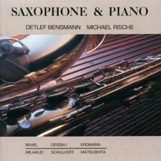 Saxophon und Klavier
