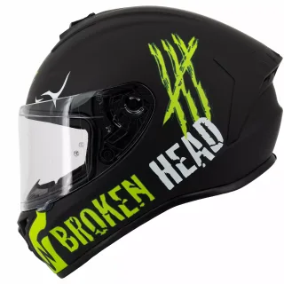 Broken Head (B-Ware) Adrenalin Therapy 4X Black-Green Matt