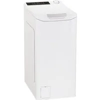 Candy Waschmaschine Toplader TCA474TM5-S, 7.0 kg, 1400 U/min, Nachlegefunktion, Gentle Touch, Wi-Fi und Bluetooth, 17 Programme