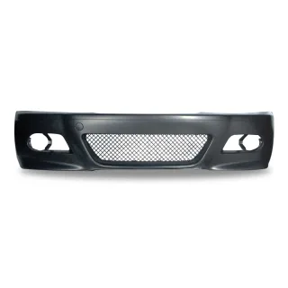 Front Stoßstange Schürze vorne Gitter L+R Spoiler Sport Look für BMW 3er E46