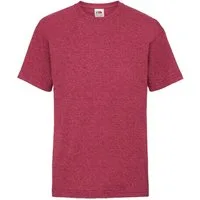 Fruit of the Loom Rundhalsshirt Fruit of the Loom Valueweight T Kids